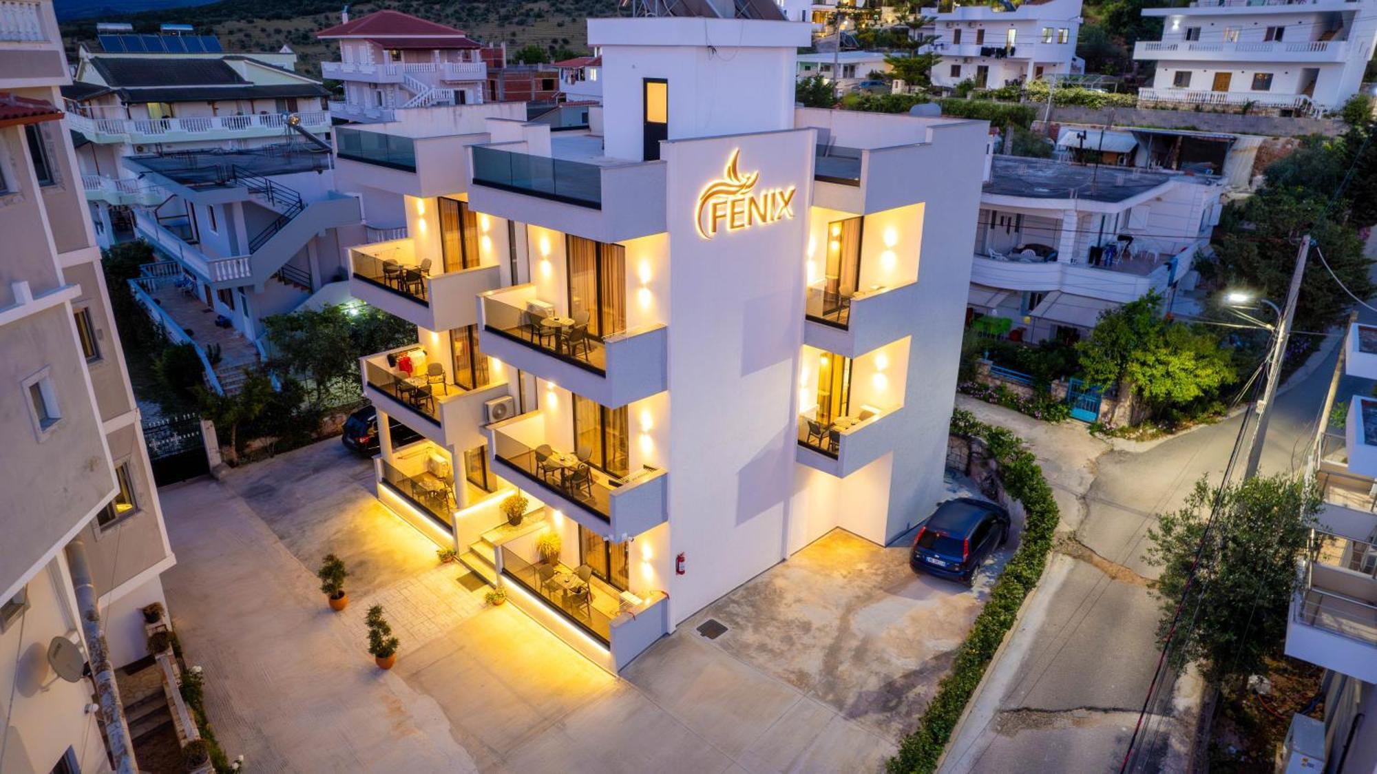 Feniks Hotel 사밀 외부 사진