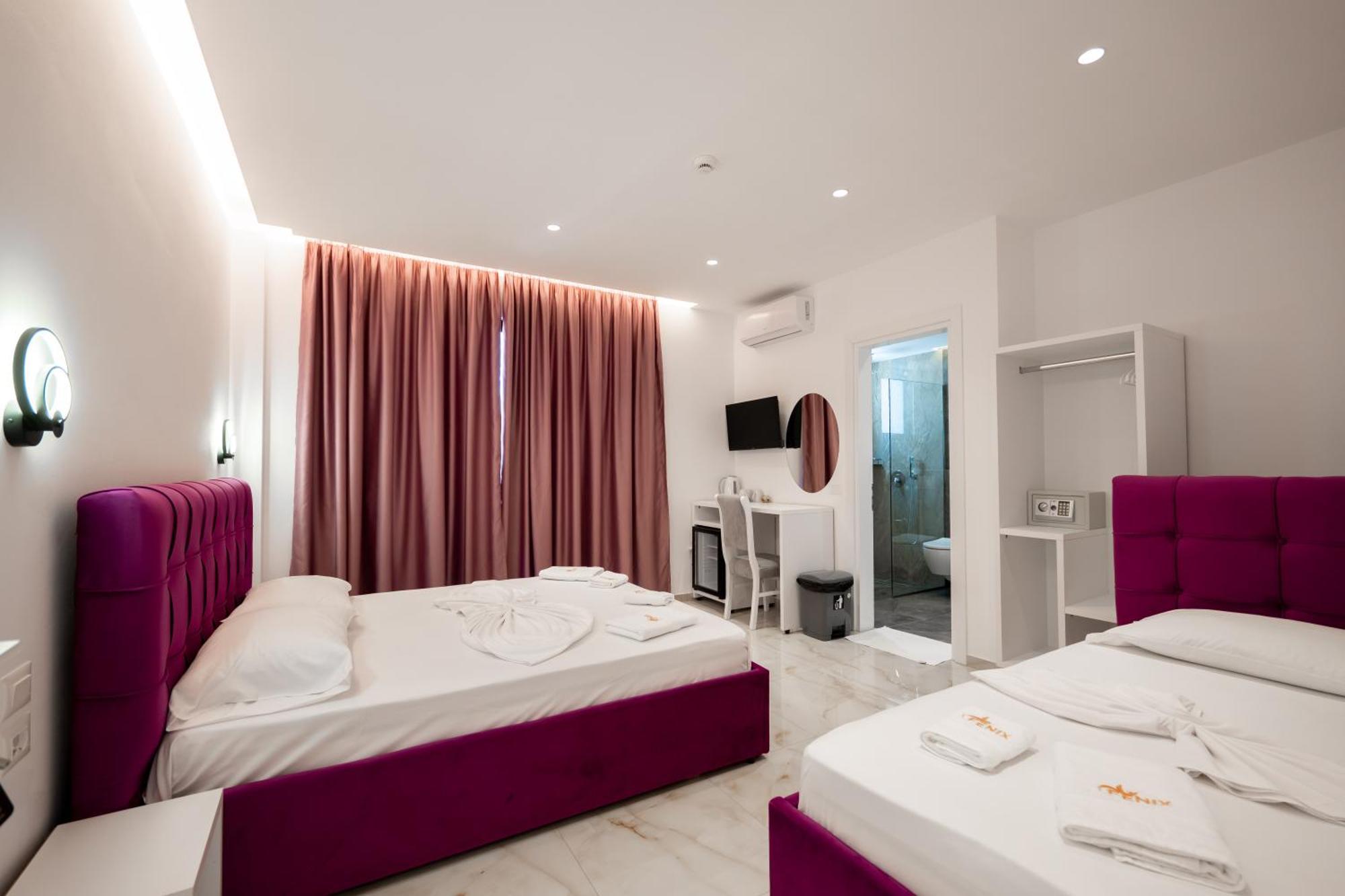 Feniks Hotel 사밀 외부 사진