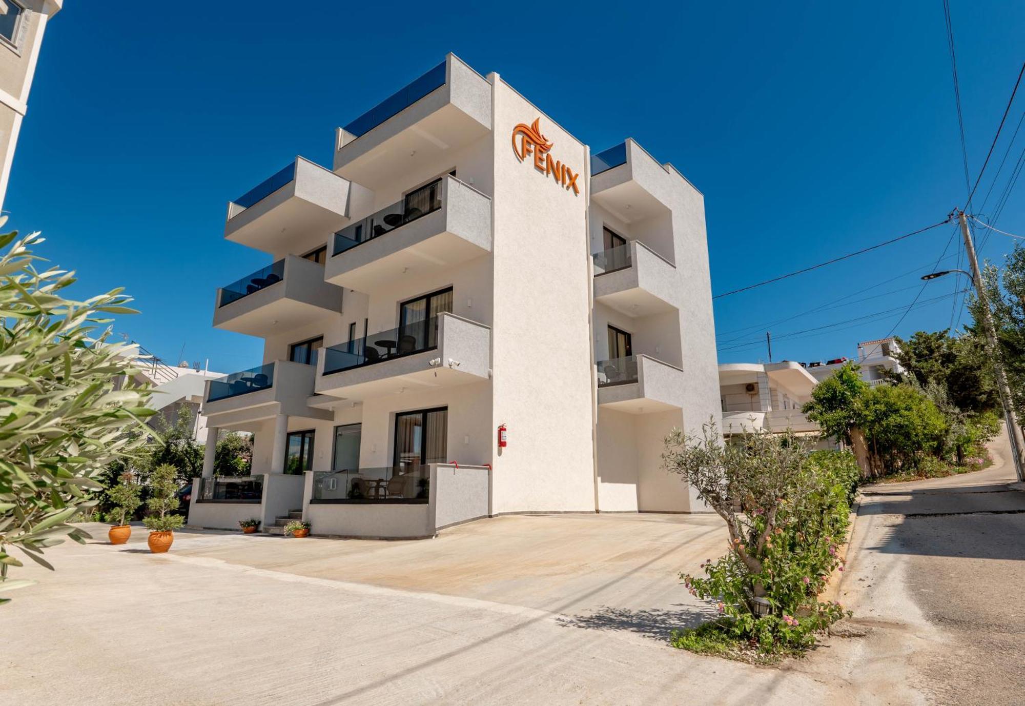 Feniks Hotel 사밀 외부 사진