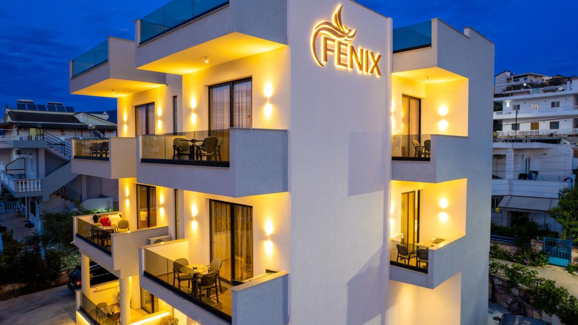 Feniks Hotel 사밀 외부 사진