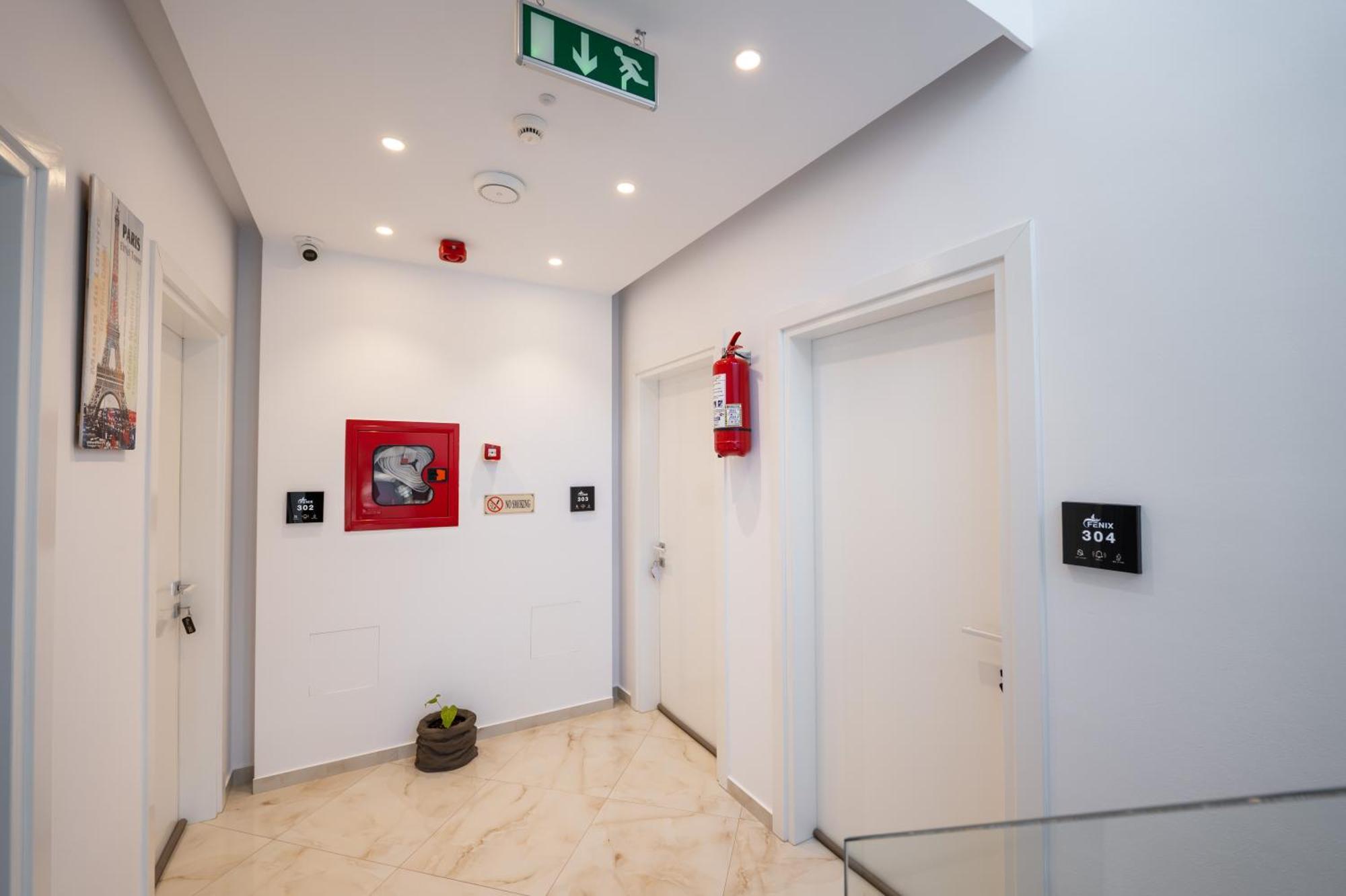 Feniks Hotel 사밀 외부 사진